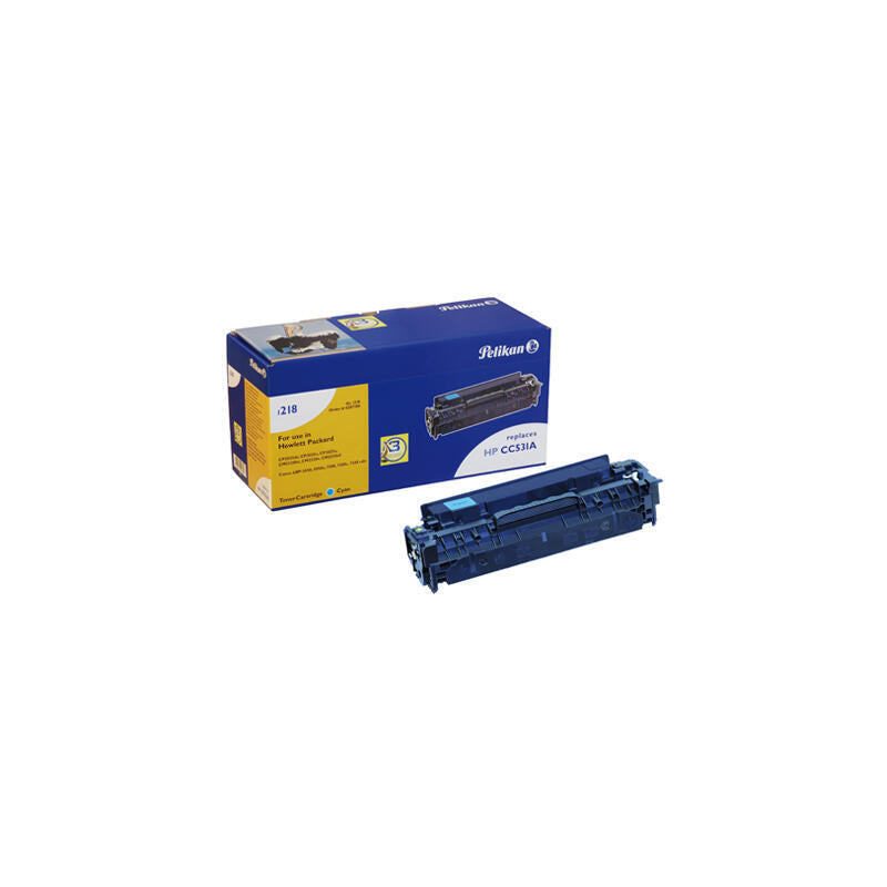Pelikan Toner Hp Cc531a Comp. 1218c Cyan