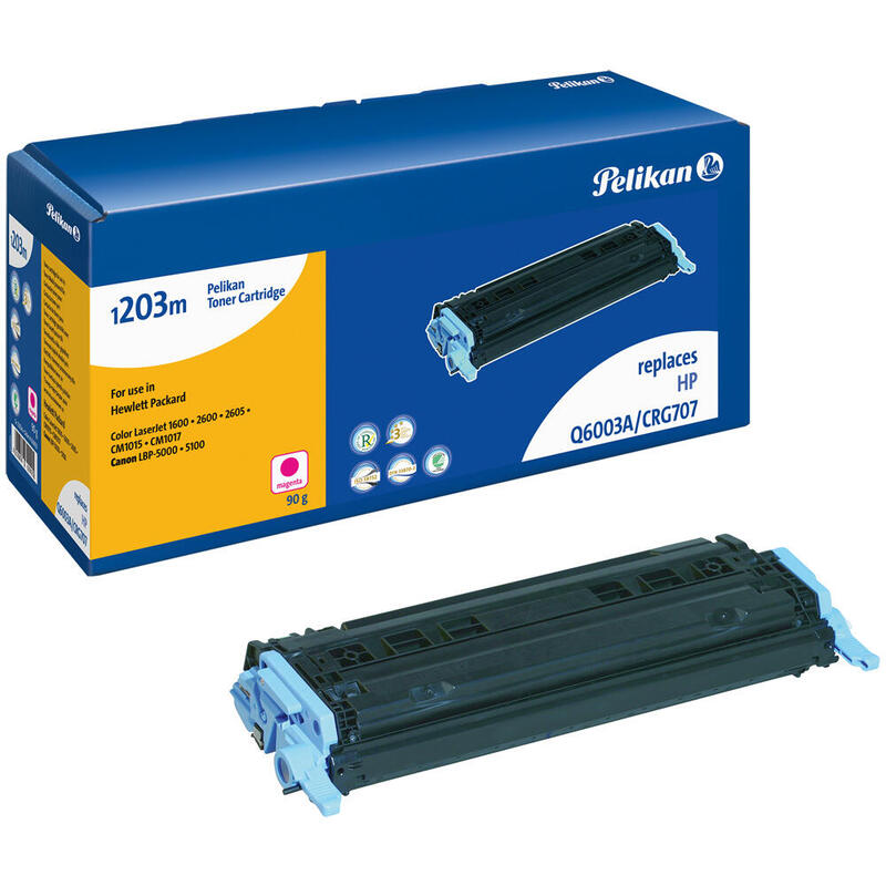 Pelikan Toner Hp Q6003a Comp. 1203m Magenta
