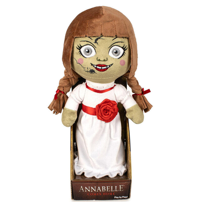 Peluche Annabelle 27 Cm Annabelle Horror Wb Collection