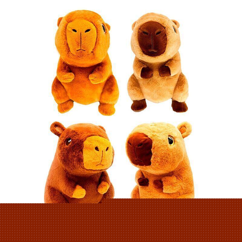 Peluche Capibara 32cm Surtido