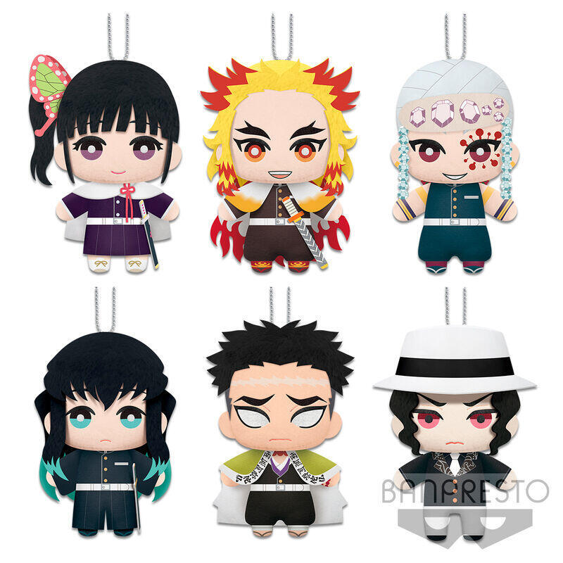 Peluche Demon Slayer Kimetsu No Yaiba Series 3 Surtido 15cm