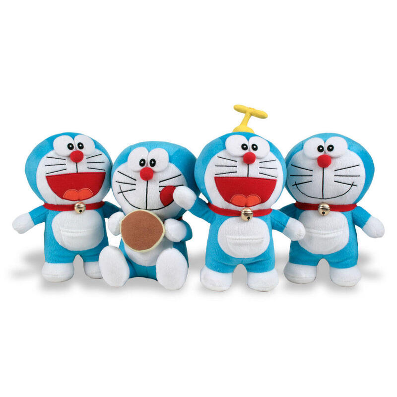 Peluche Doraemon Soft 24/27cm Surtido