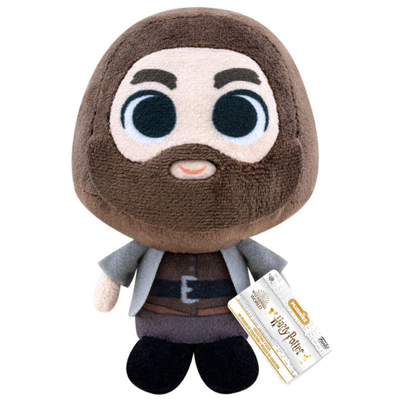 Peluche Harry Potter Hagrid Holiday 10cm