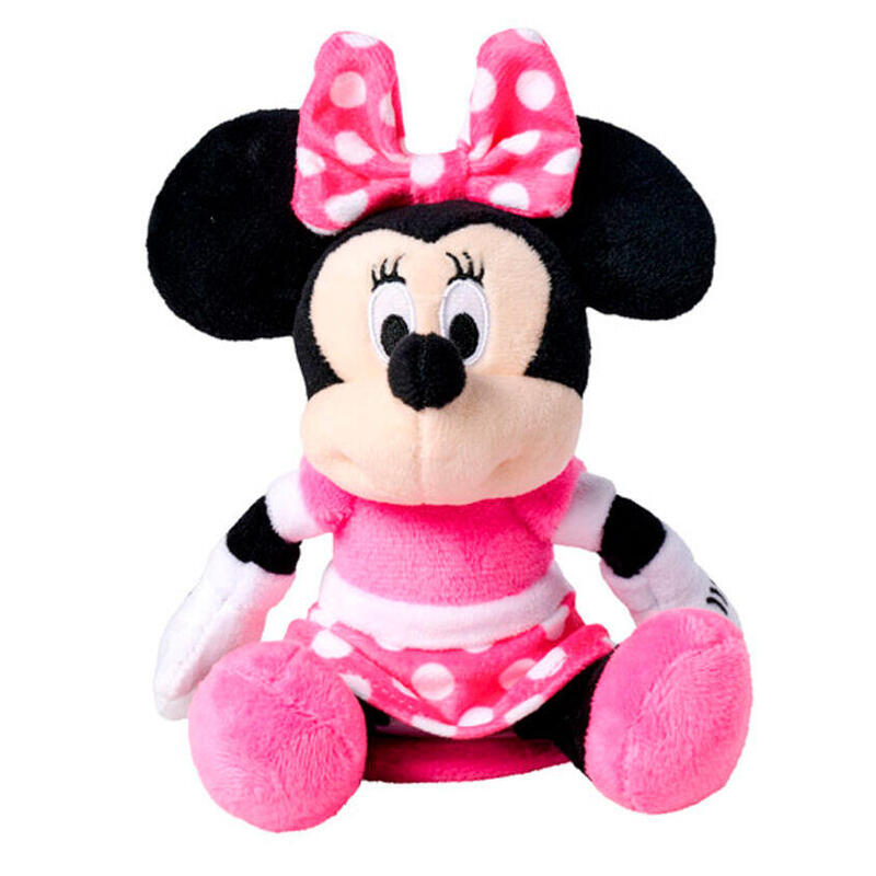 Peluche Hombro Minnie Disney 12cm