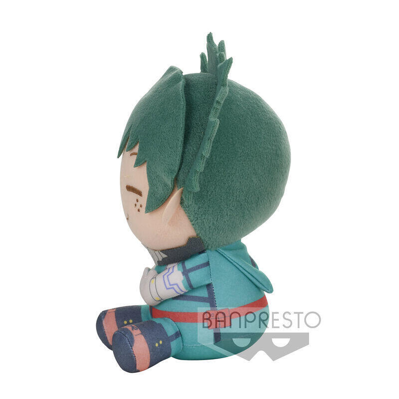 Peluche Izuku Midoriya My Hero Academia 20cm