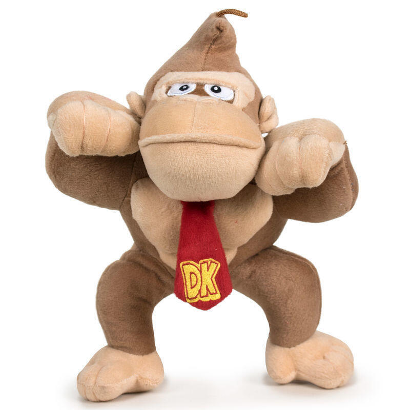 Peluche Mario Super Mario Bros Nintendo Soft 18cm