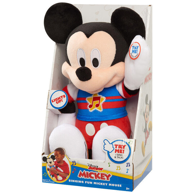 Peluche Mickey Disney Sonido