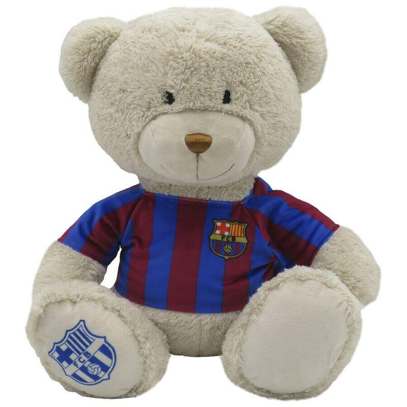 Peluche Osito Fc Barcelona 35cm