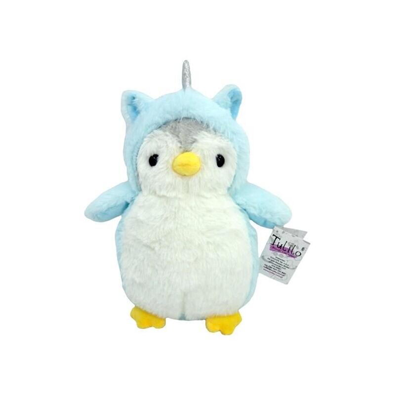 Peluche Pingwin Romek Azul 20 Cm