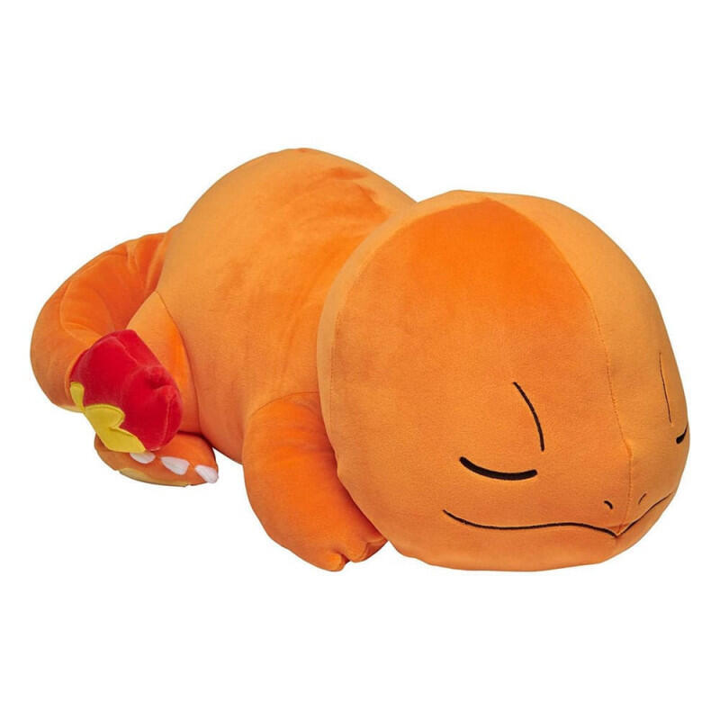 Peluche Pokemon Charmander Dormido 45cm