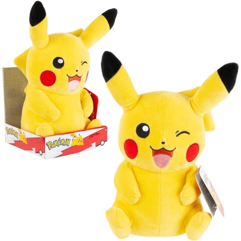 Peluche Pokémon Pikachu 30cm