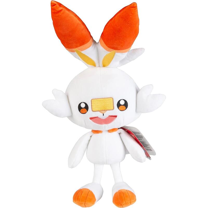 Peluche Pokémon Scorbunny 30cm
