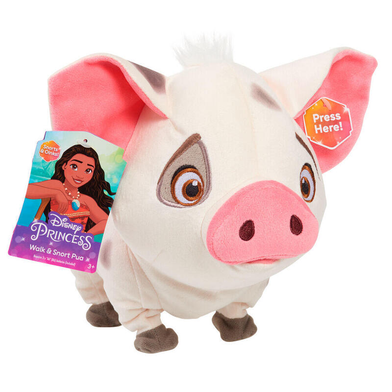 Peluche Pua Camina Y Gruã±E Vaiana Moana 2 Disney