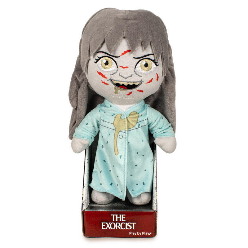 Peluche Regan 27 Cm The Exorcist Horror Wb Collection
