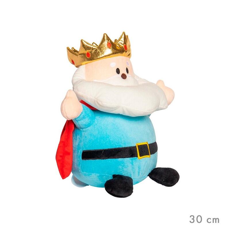 Peluche Reyes Magos 30 Cm Modelo Melchor