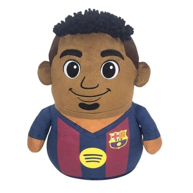 Peluche Squishy Raphinha Fc Barcelona 30cm