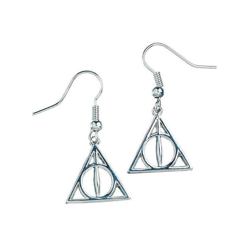 Pendientes Deathly Hallows Harry Potter