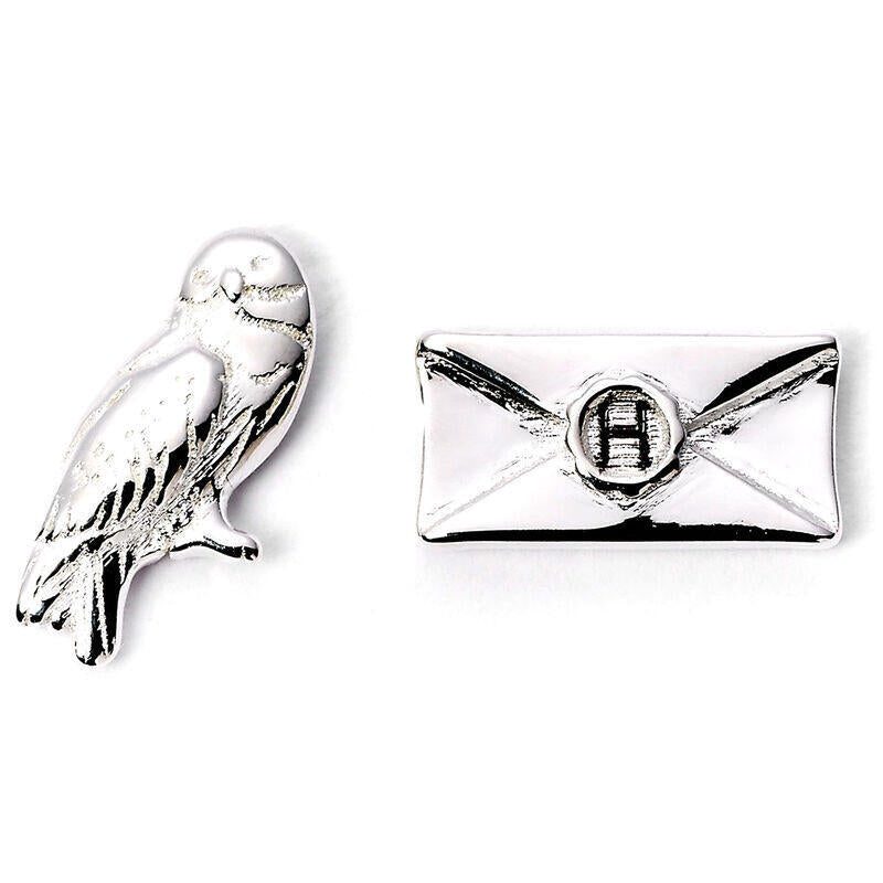 Pendientes Hedwig And Letter Harry Potter