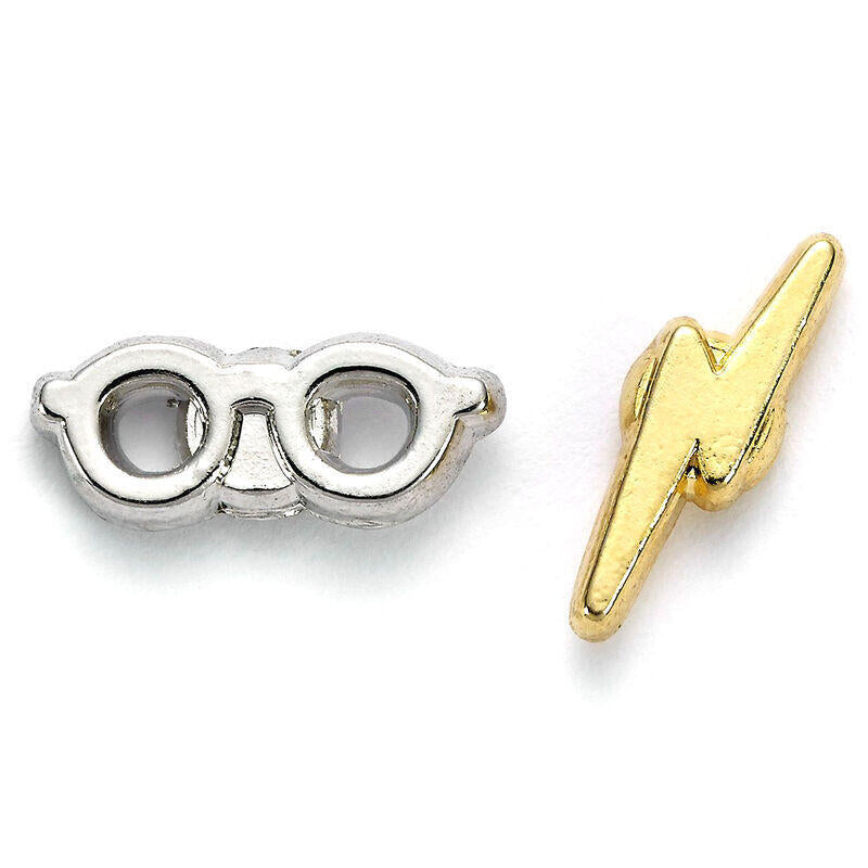 Pendientes Lightening Bolt And Glasses Harry Potter