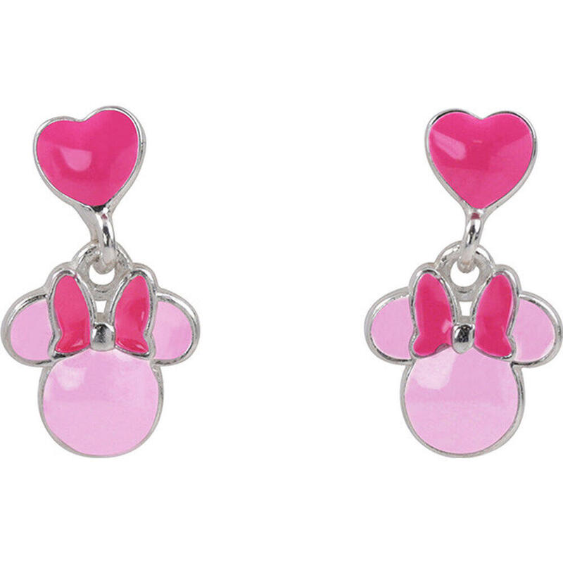 Pendientes Minnie Disney Plata