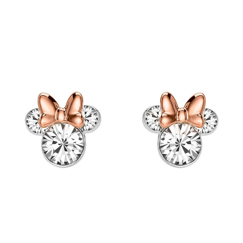 Pendientes Minnie Disney Plata