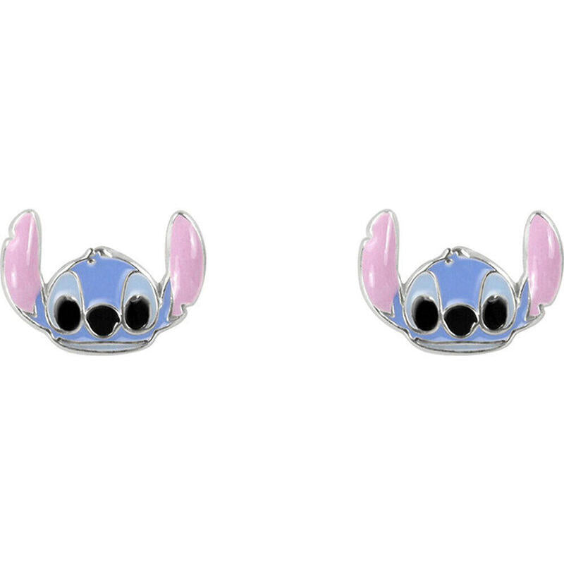 Pendientes Stitch Disney Plata