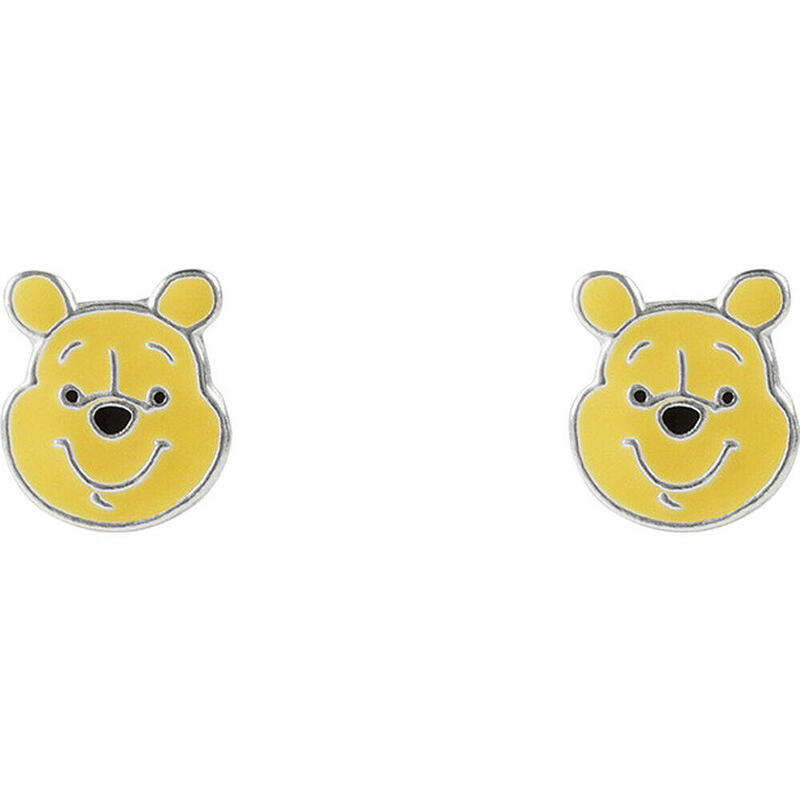 Pendientes Winnie The Pooh Disney Plata