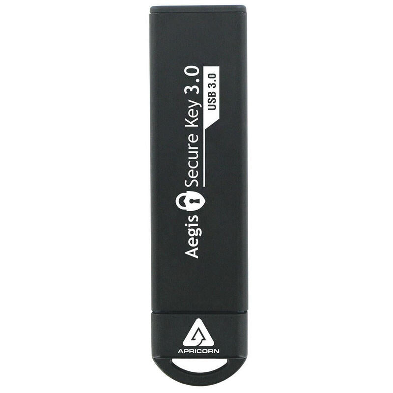 Pendrive Apricorn Usb 3.0 60gb Securekey 256bit Aes-Xts, Ip58,