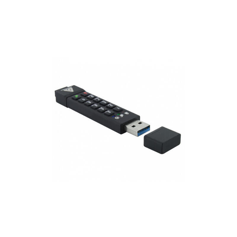 Pendrive Apricorn Usb 3.0 64gb Securekey 3z, 256bit Aes, Ip57,