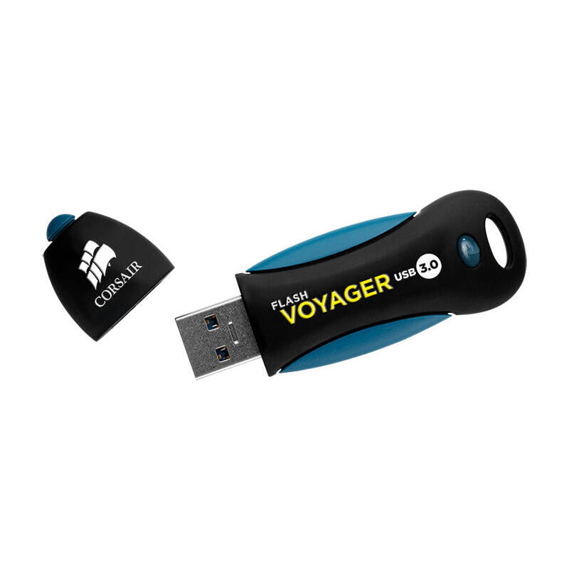 Pendrive Corsair 3.0 256gb Voyager Max Speed: R:190mb/S W:90mb/S