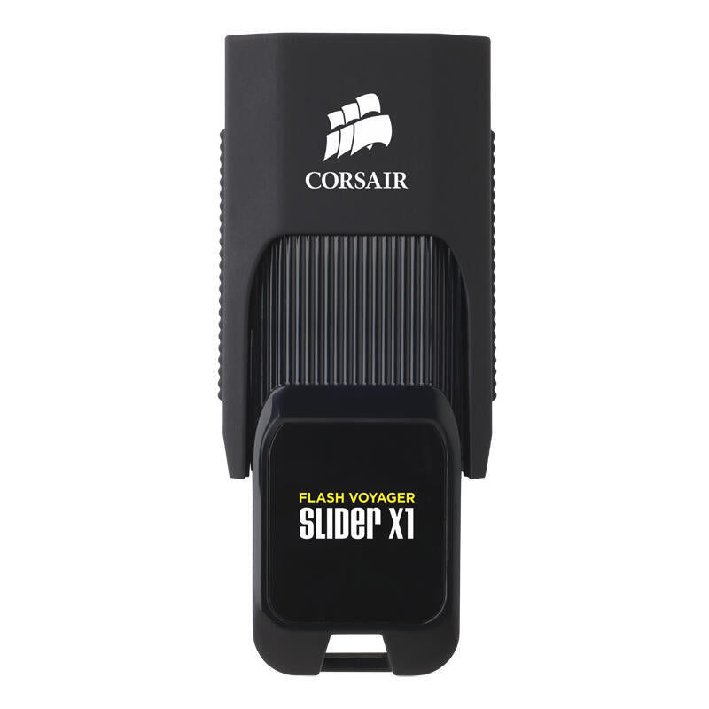 Pendrive Corsair Voyager Slider X1 256gb Usb 3.0 Negro