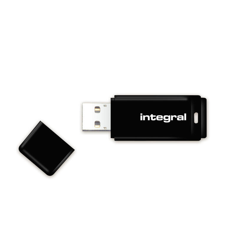 Pendrive Integral Usb2.0 16gb Black