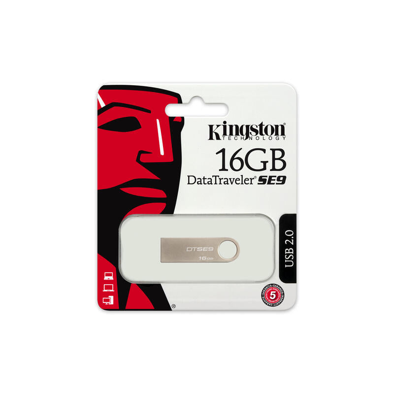 Pendrive Kingston Dtse9h/16gb Usb 2.0 Datatraveler S9 (25)