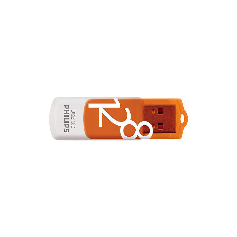 Pendrive Philips Usb-Stick 128gb 3.0 Usb Vivid Super Fast Brown