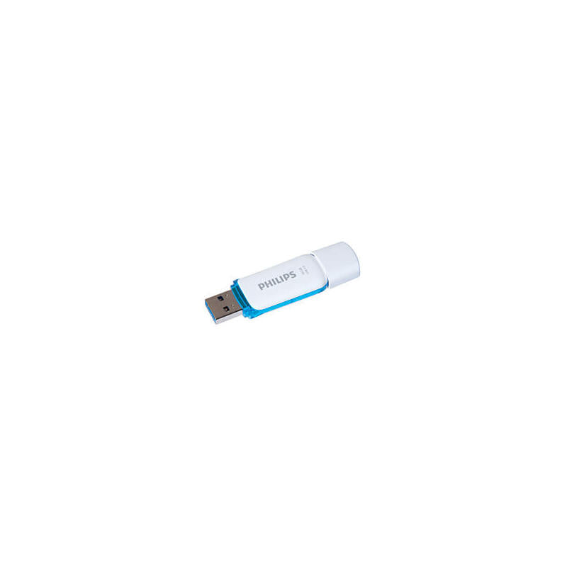 Pendrive Philips Usb Stick 16gb 3.0 Usb Snow Super Fast Blue