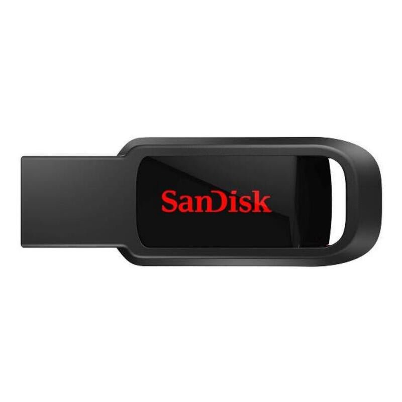 Pendrive Sandisk 2.0 Flash Cruzer Spark 128gb  Sdcz61-128g-G35
