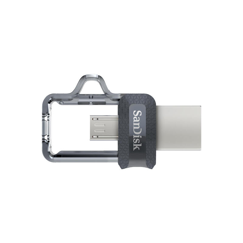 Pendrive Sandisk 32gb Usb 3.0 / Micro Usb Ultra Dual Drive M3.0