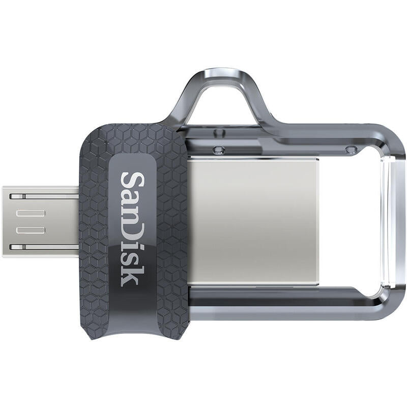 Pendrive Sandisk 32gb Usb 3.0 / Micro Usb Ultra Dual Drive M3.0