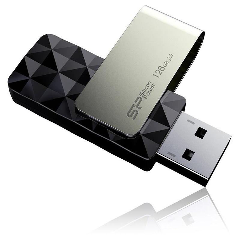 Pendrive Silicon Power 128gb Usb3.0 B30  Black