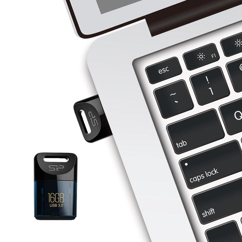 Pendrive Silicon Power Jewel J06 Usb 3.1 16gb Azul