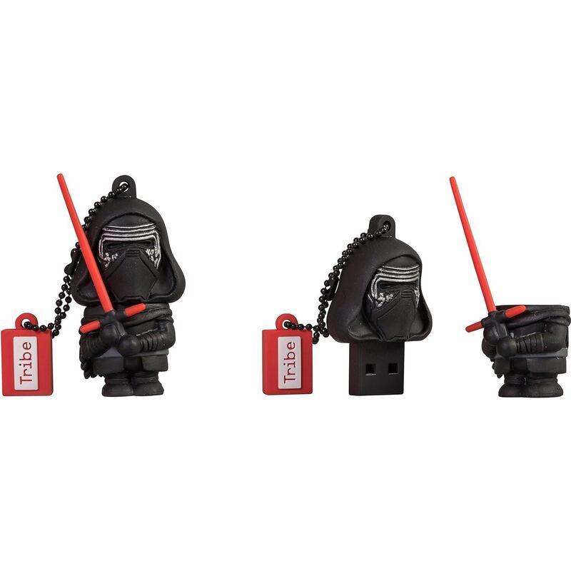 Pendrive Tribe Star Wars Usb 2.0 16gb Kylo Ren Nv