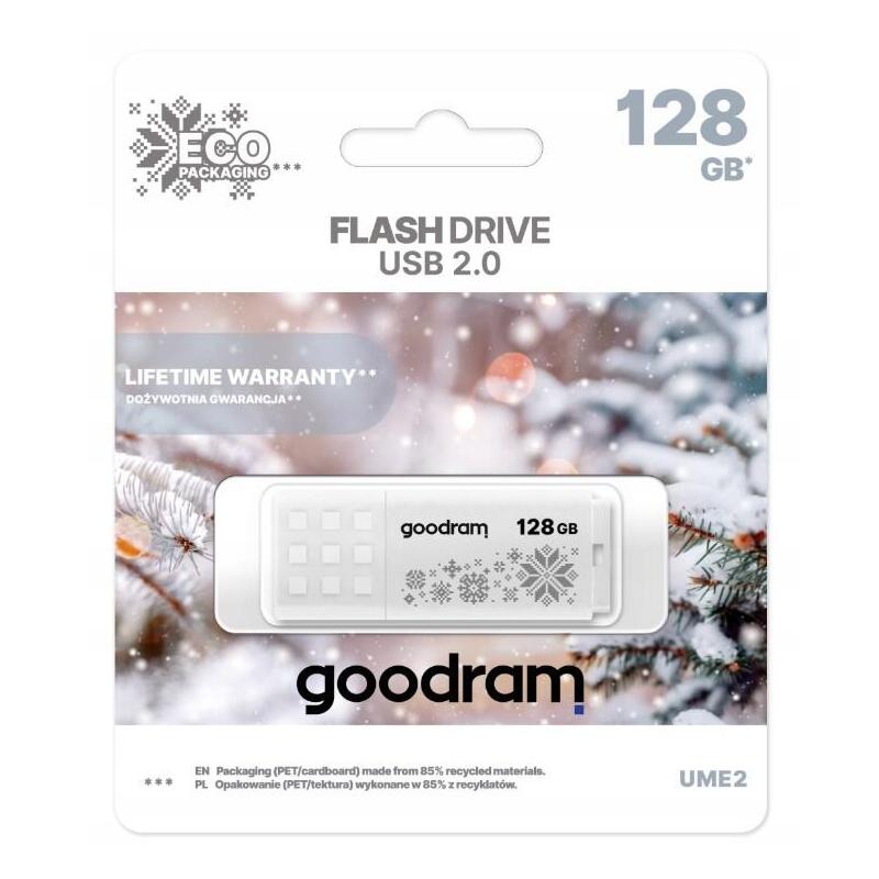 Pendrive Ume2 128gb Usb 2.0 Winter