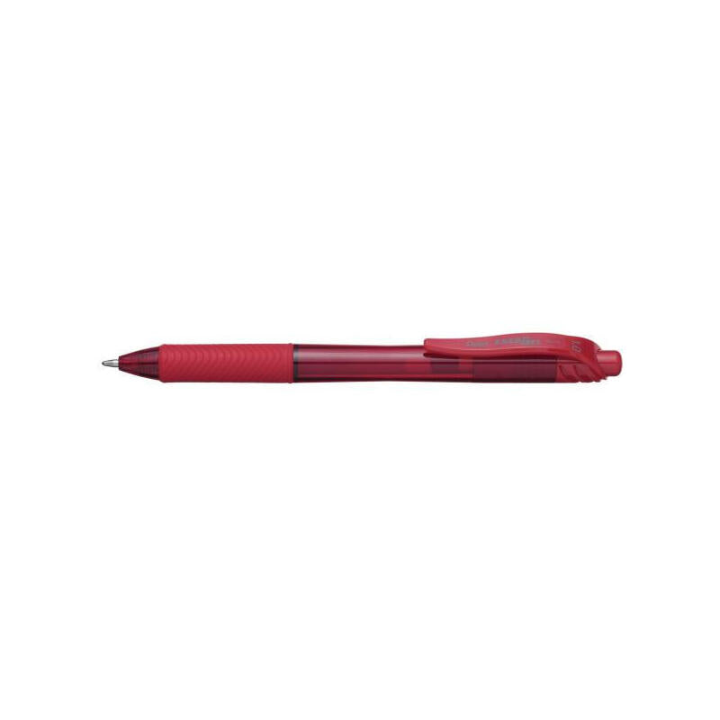 Pentel Energel X 1.0 Bolígrafo Retráctil Con Clip Rojo 1 Pieza(S)