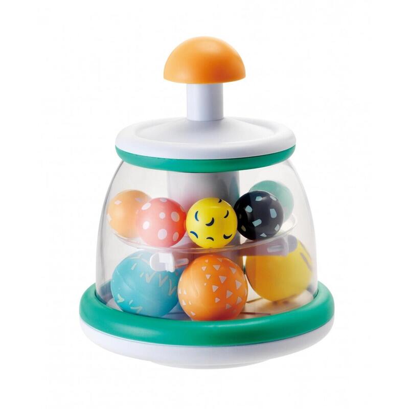 Peonza Con Kulkami Mietowy Infantino