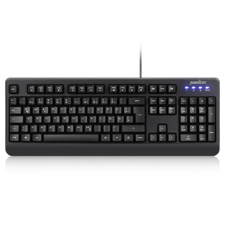 Perixx Periboard-517 De, Water And Dustproof Usb Keyboard, Ip65, Negro