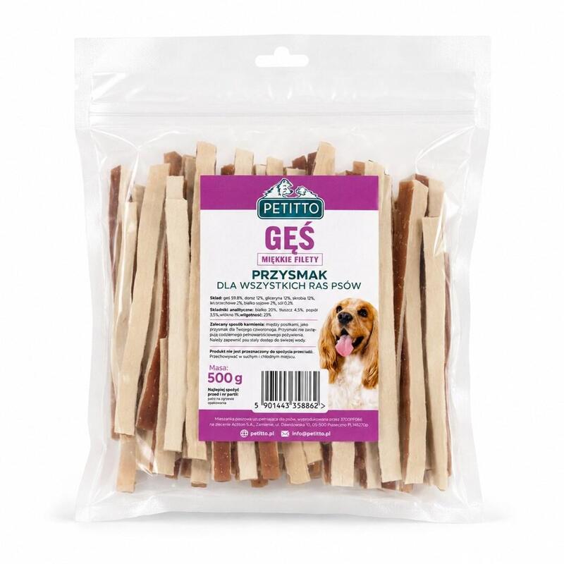 Petitto - Miekkie Sandwiche Z Gesi - Para Perro
