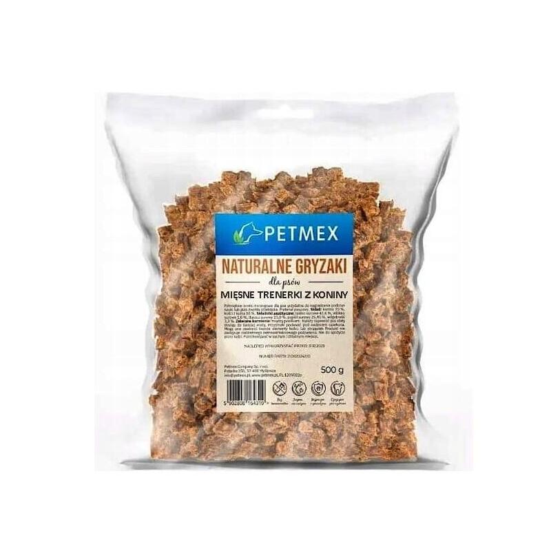 Petmex Miesne Treneki Z Sarny Para Perro 500g