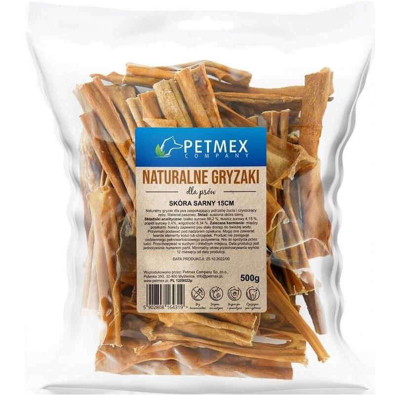 Petmex Skóra Sarny 15cm 500g
