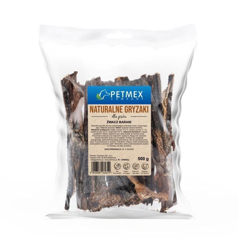 Petmex Zwacz Barani 500g