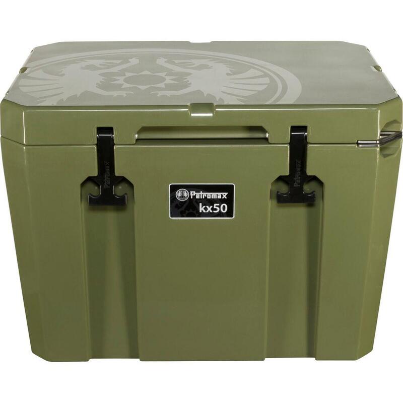 Petromax Kühlbox 50 Liter Oliv